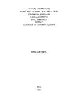 Referāts 'Somijas etiķete', 1.