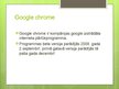 Prezentācija 'Google prezentācija', 10.