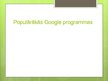 Prezentācija 'Google prezentācija', 17.