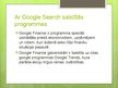 Prezentācija 'Google prezentācija', 31.