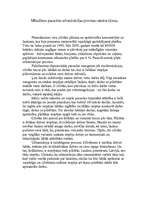 Eseja 'Urbanizācija', 1.