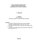 Konspekts 'Ekonomikas izaugsmes un makroekonomikas nestabilitāte', 1.