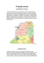 Referāts 'Ventspils novads', 1.