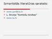 Prezentācija 'Kopīpašuma tiesības romiešu civiltiesībās', 40.