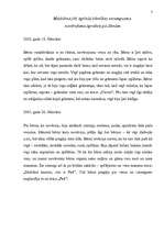 Referāts 'Mazbērna jeb agrīnās bērnības vecumposma īpatnību novērojums', 3.