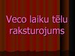 Prezentācija 'Romāna "Mērnieku laiki" veco laiku tēlu raksturojums', 1.