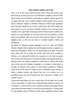 Eseja 'Rūdolfa Blaumaņa novele "Nāves ēnā"', 1.