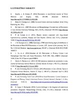 Referāts 'Kaķu pankreatīts', 21.