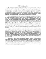 Eseja 'FDP modeļa analīze', 1.