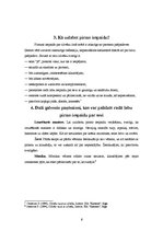 Referāts 'Pirmais iespaids', 6.