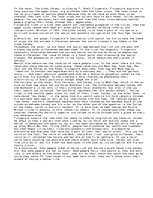 Eseja '"The Great Gatsby" by F.Scott Fitzgerald', 1.