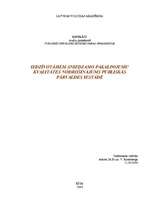 Referāts 'Iedzīvotājiem sniedzamo pakalpojumu kvalitātes nodrošinājums publiskās pārvaldes', 1.