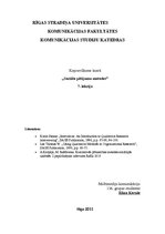 Konspekts 'Kopsavilkums kursā "Sociālo pētījumu metodes"', 1.