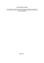 Referāts 'VAS "Rīgas Starptautiskā Lidosta" finanšu pārskati un to analīze', 1.