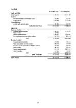 Referāts 'VAS "Rīgas Starptautiskā Lidosta" finanšu pārskati un to analīze', 20.