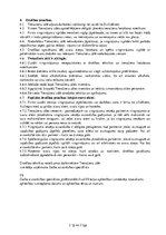 Konspekts 'Drošības noteikumi darbiniekiem trenažieru zālē', 2.