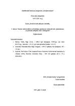 Konspekts 'Platona valsts modelis un Aristoteļa izpratne par valsts pārvaldi, pilsoniskumu ', 1.