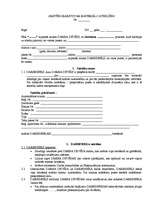 Paraugs 'Līgums par materiālo atbildību (automašīnai)', 1.