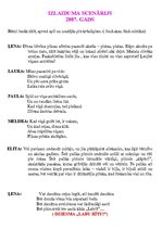 Paraugs 'Izlaiduma scenārijs', 1.