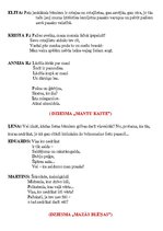 Paraugs 'Izlaiduma scenārijs', 2.