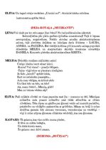 Paraugs 'Izlaiduma scenārijs', 3.