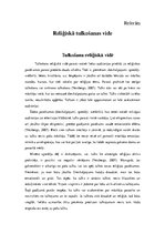 Referāts 'Tulkošana reliģiskā vidē', 1.