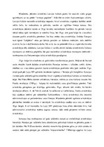 Eseja 'Aristokrāts pārtop par galminieku - Eiropas aristokrātiskās kultūras iezīm', 1.