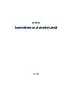 Konspekts 'Superreālisms un tā pārstāvji Latvijā', 1.