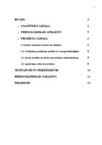 Referāts 'Darba vadīšana', 2.