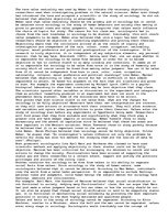 Eseja 'Can and Should Sociology be Value Free', 1.