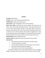 Diplomdarbs 'Preiļi kā kultūras tūrisma objekts', 3.