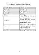 Biznesa plāns 'Biznesa plāns restorānam', 7.