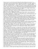 Eseja 'There Are Lots of Films that Describe the Relationship between Man and Woman', 1.