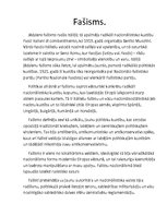 Eseja 'Fašisms', 1.