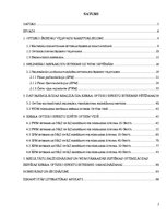 Diplomdarbs 'Kerra optisko efektu ietekmes novērtējums WDM sistēmās', 5.