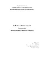 Referāts 'Māsas kompetence klīniskajos pētījumos', 1.