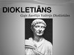 Prezentācija 'Diokletiāns', 1.