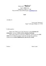 Paraugs 'Rēķina atmaksa', 1.