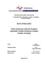 Diplomdarbs 'Valsts ieņēmumu dienesta Latgales reģionālās iestādes Krāslavas nodaļas ierēdņu ', 1.
