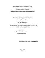 Konspekts 'Pieprasījums un piedāvājums. Pieprasījuma un piedāvājuma elastīgums', 1.