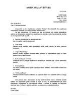 Paraugs 'Motivācijas vēstule', 1.