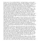 Eseja '"Setting is Essential" Ernest Hemingway ', 1.