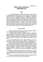 Referāts 'Ēriks Marija Remarks "Trīs draugi"', 1.