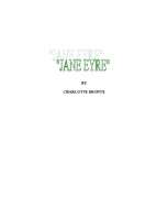 Eseja 'Analysis of "Jane Eyre" by Charlotte Bronte', 1.