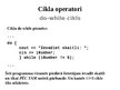 Prezentācija 'C++ Cikla operatori', 5.