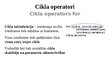 Prezentācija 'C++ Cikla operatori', 7.
