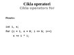 Prezentācija 'C++ Cikla operatori', 10.