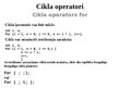 Prezentācija 'C++ Cikla operatori', 12.