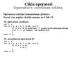 Prezentācija 'C++ Cikla operatori', 15.