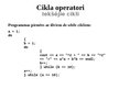 Prezentācija 'C++ Cikla operatori', 21.